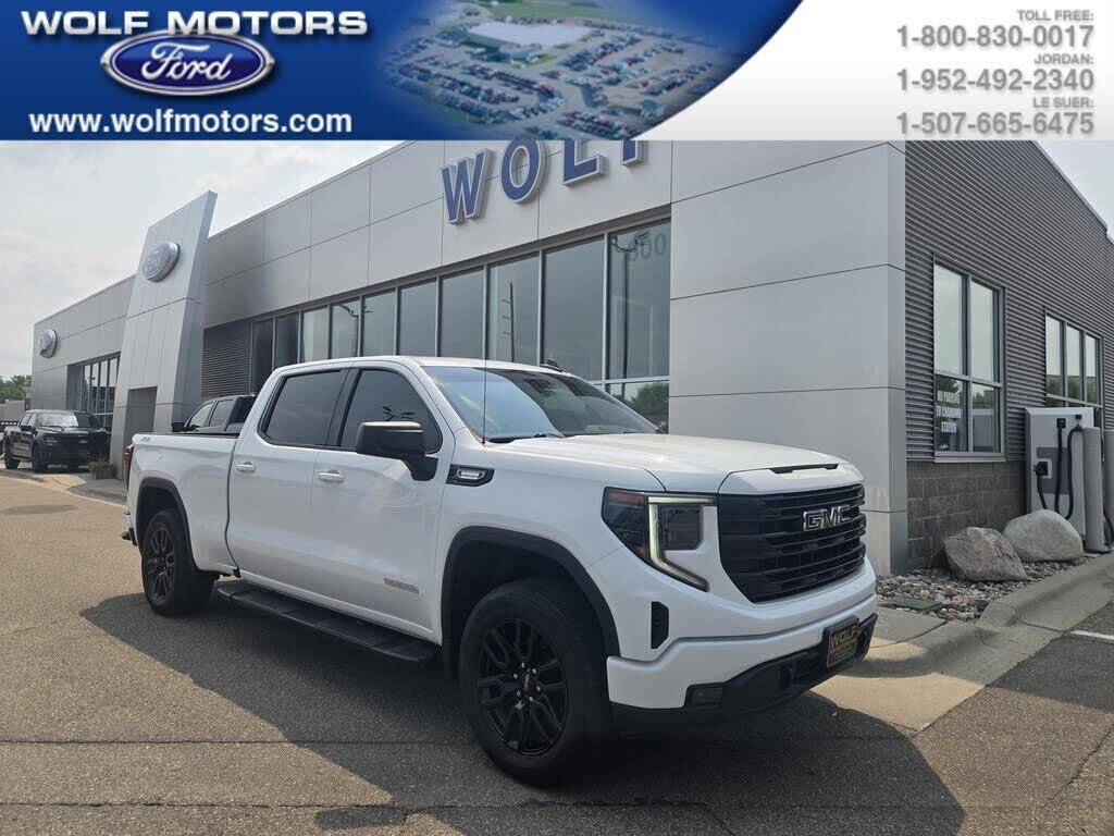 2022 GMC Sierra 1500 Elevation — photo 1 of 1