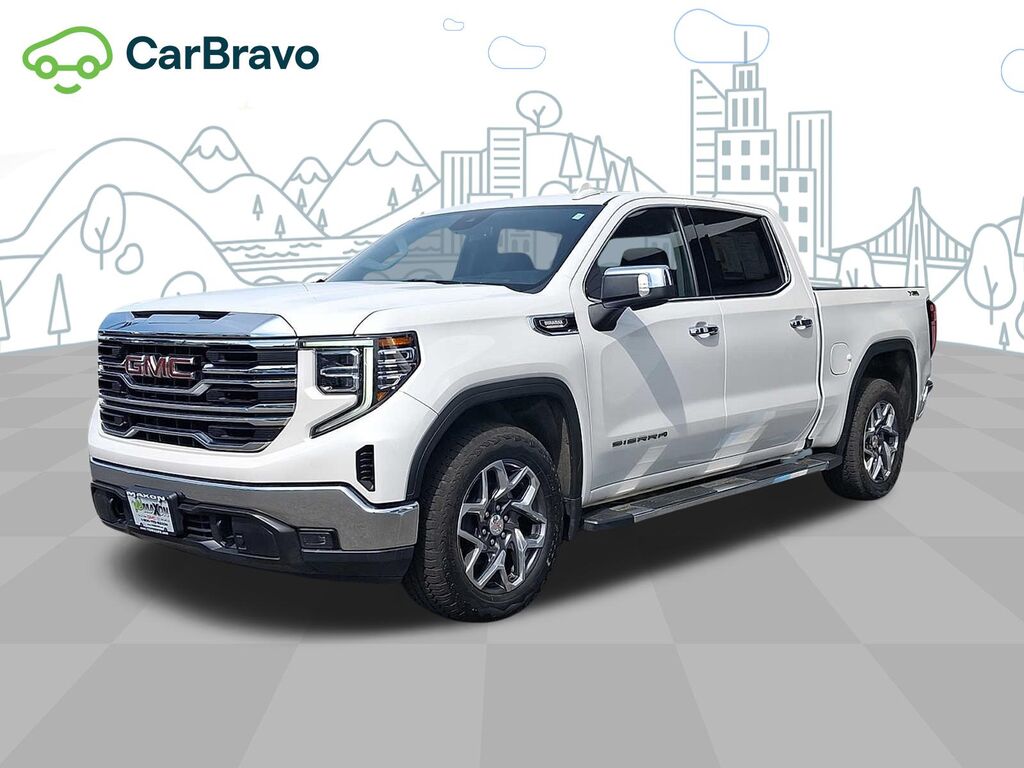 2023 GMC Sierra 1500 SLT — photo 1 of 6