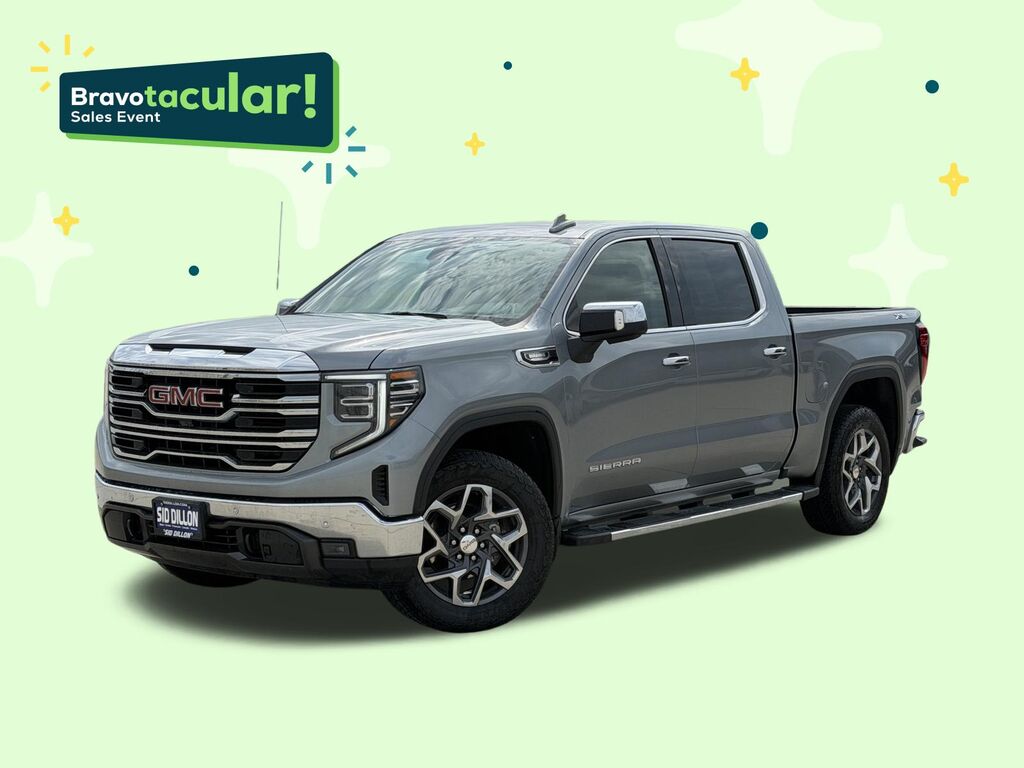 2025 GMC Sierra 1500 SLT — photo 1 of 7