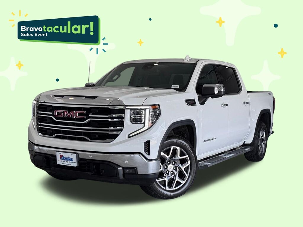 2023 GMC Sierra 1500 SLT — photo 1 of 6