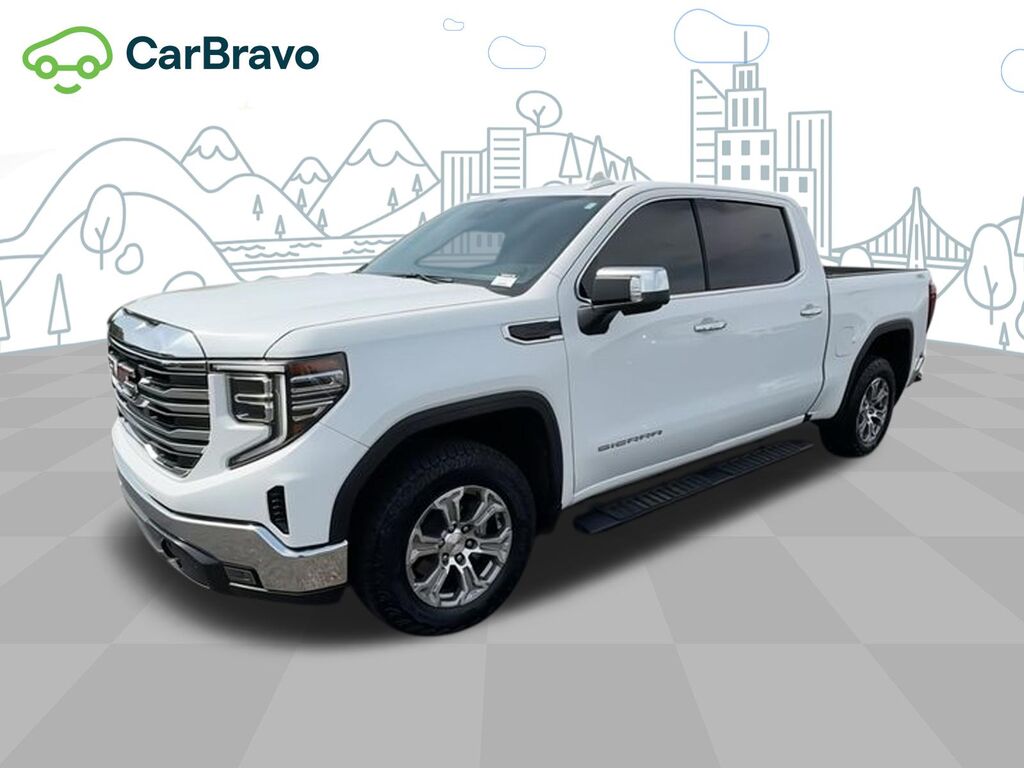 2024 GMC Sierra 1500 SLT — photo 1 of 6
