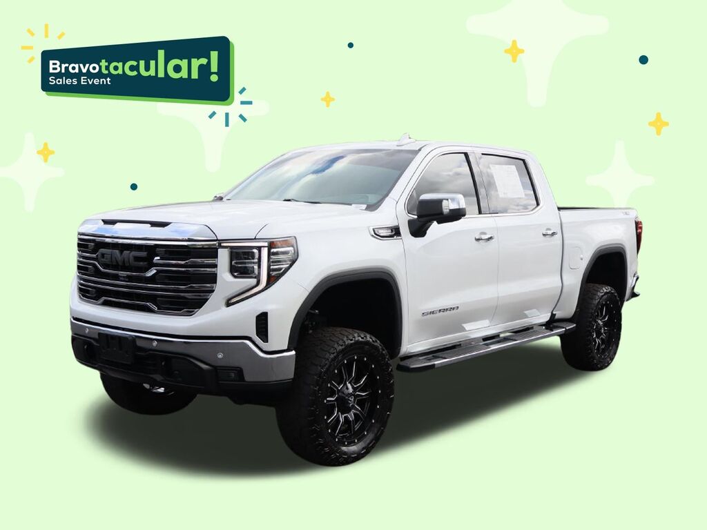 2024 GMC Sierra 1500 SLT — photo 1 of 7