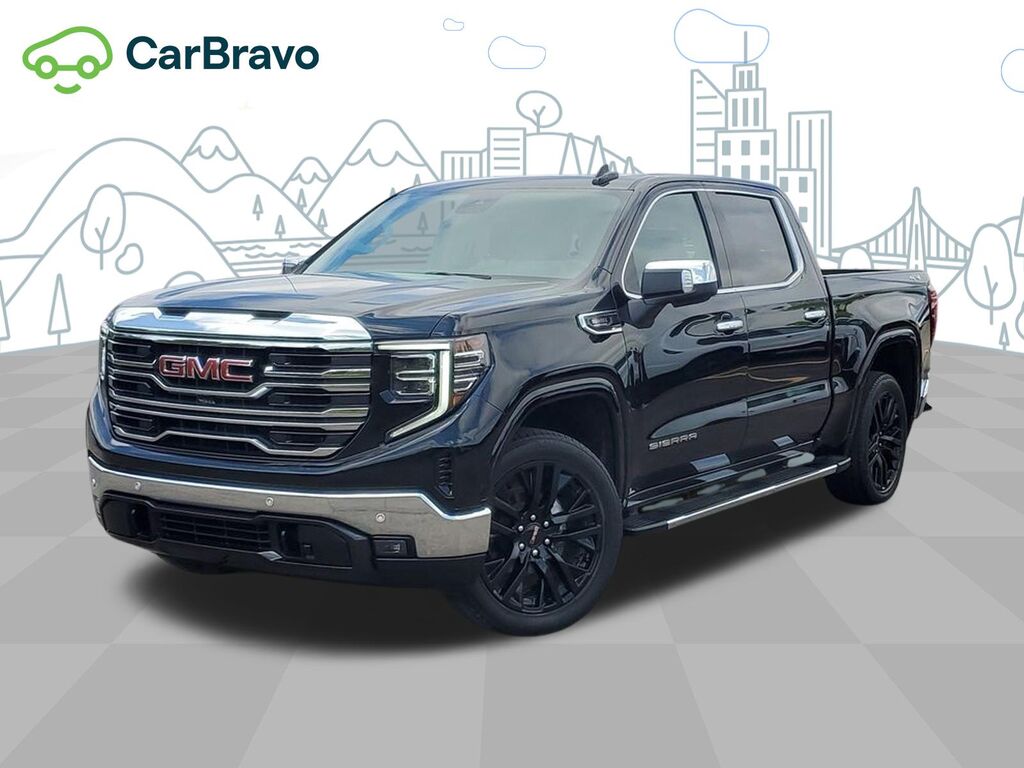 2024 GMC Sierra 1500 SLT — photo 1 of 6