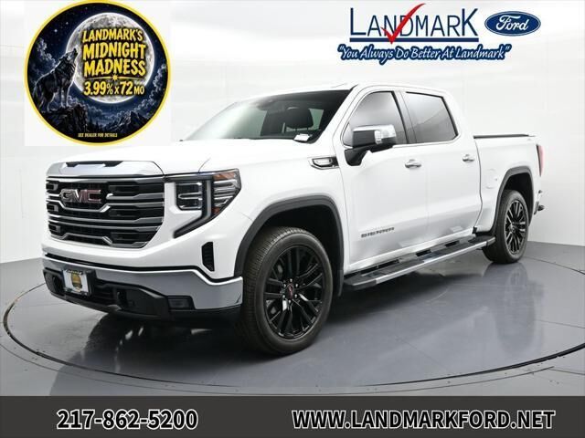 2025 GMC Sierra 1500 SLT — photo 1 of 6