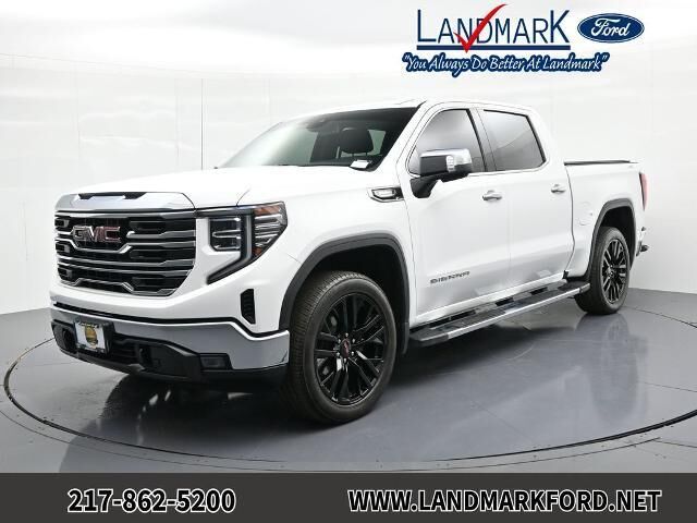 2025 GMC Sierra 1500 SLT