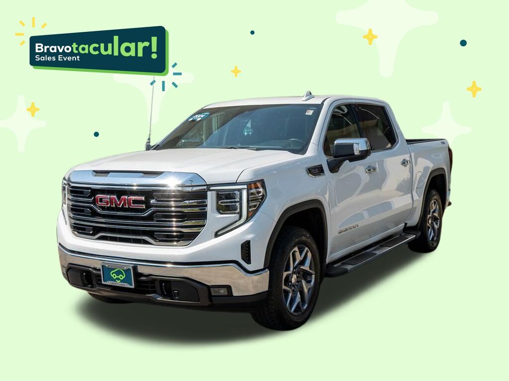 2024 GMC Sierra 1500 SLT — photo 1 of 7