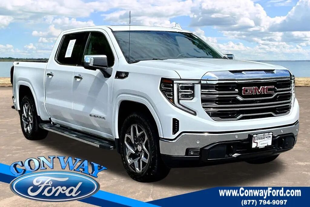 2024 GMC Sierra 1500 SLT — photo 1 of 12