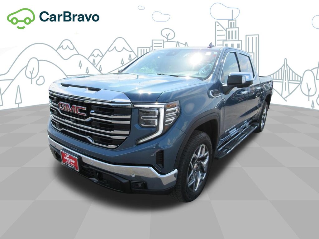 2024 GMC Sierra 1500 SLT — photo 1 of 6