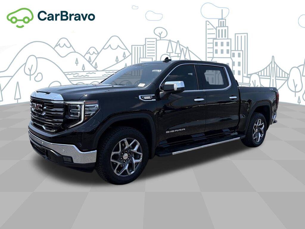 2025 GMC Sierra 1500 SLT — photo 1 of 6