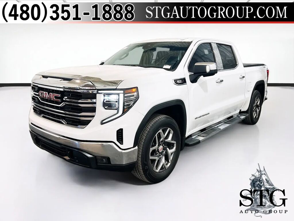 2024 GMC Sierra 1500 SLT — photo 1 of 13