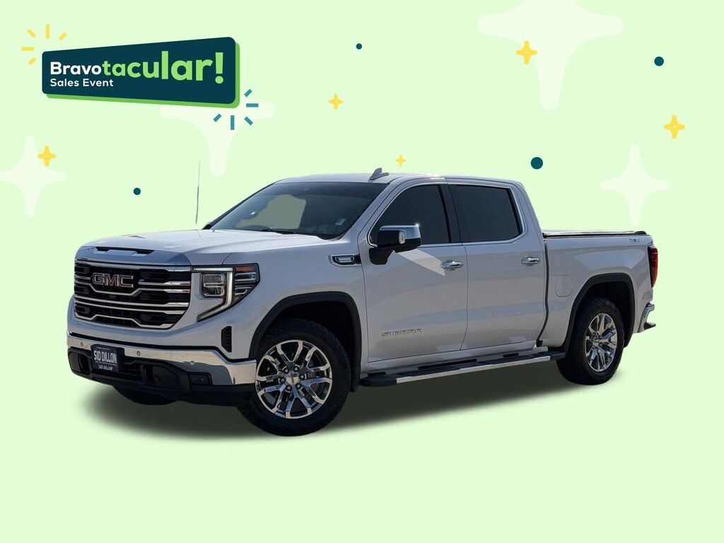 2024 GMC Sierra 1500 SLT — photo 1 of 7