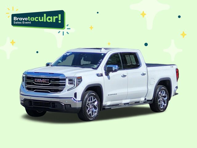 2025 GMC Sierra 1500 SLT