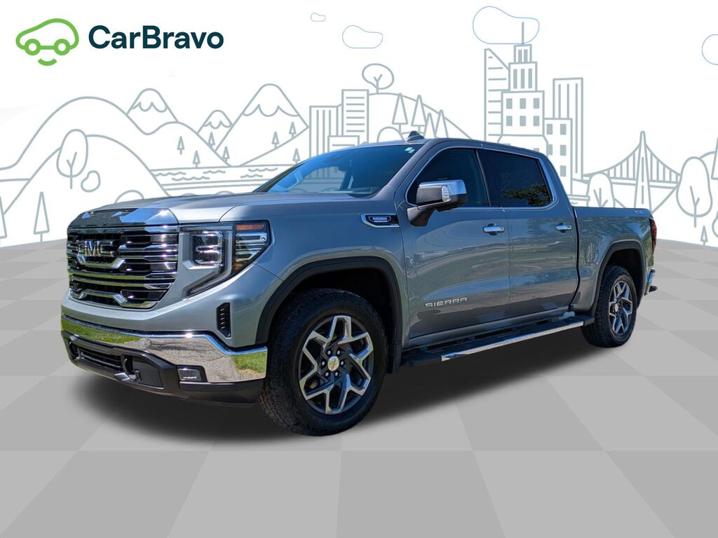 2023 GMC Sierra 1500 SLT — photo 1 of 6