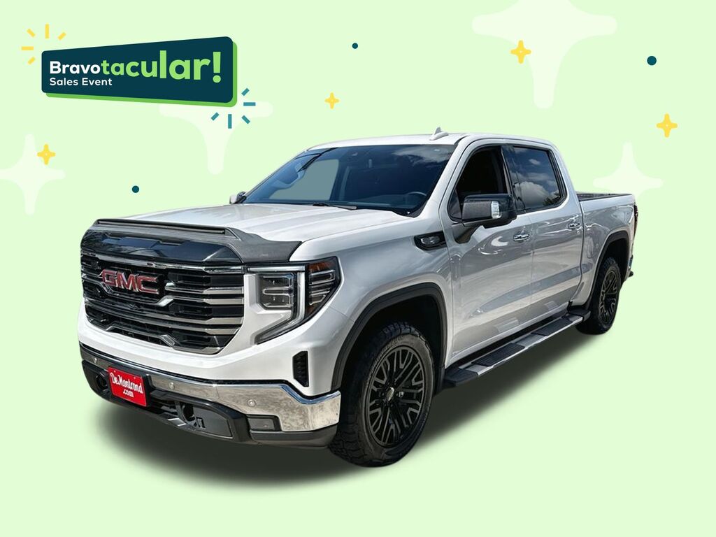 2024 GMC Sierra 1500 SLT — photo 1 of 7