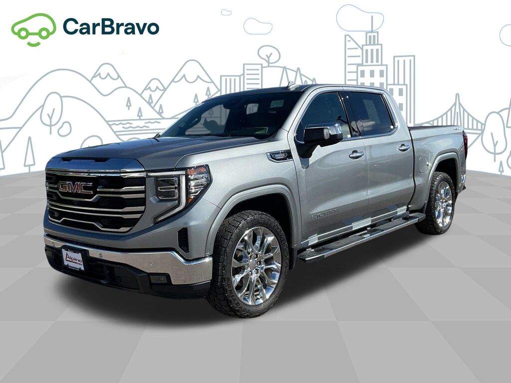 2024 GMC Sierra 1500 SLT — photo 1 of 7