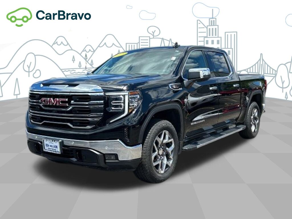 2025 GMC Sierra 1500 SLT — photo 1 of 6
