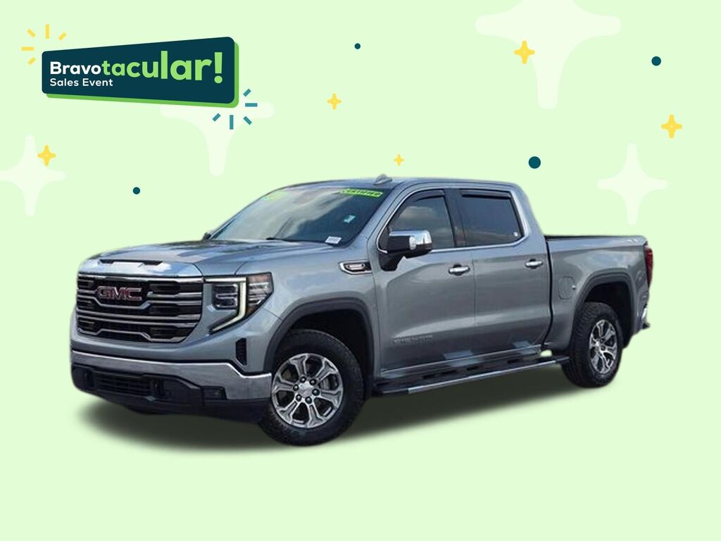 2023 GMC Sierra 1500 SLT — photo 1 of 6