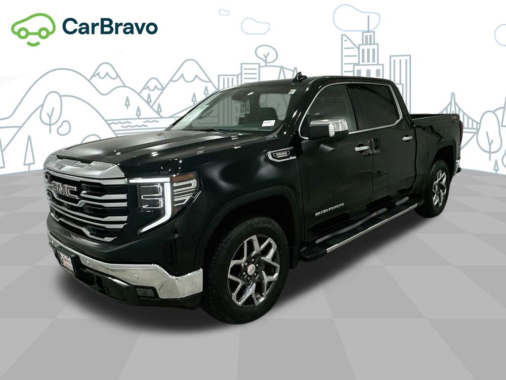 2024 GMC Sierra 1500 SLT — photo 1 of 6