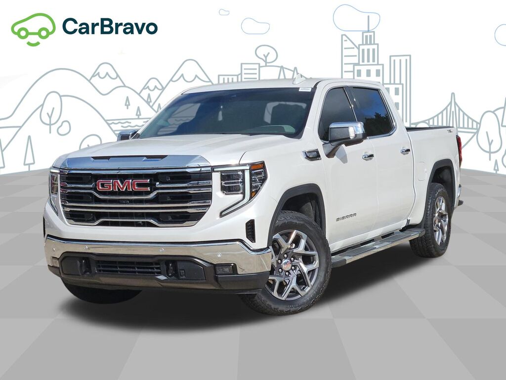 2025 GMC Sierra 1500 SLT — photo 1 of 6