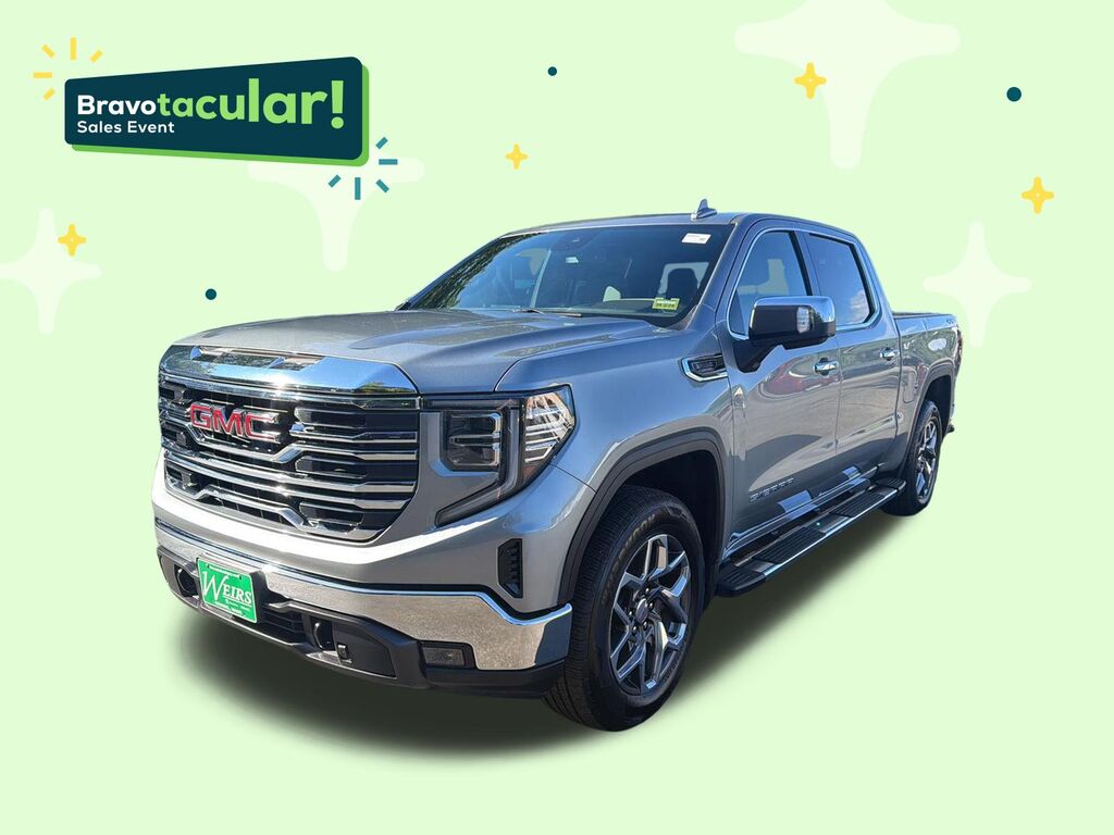 2024 GMC Sierra 1500 SLT — photo 1 of 7