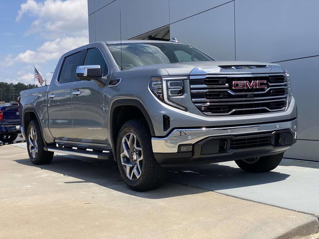 2024 GMC Sierra 1500 SLT — photo 1 of 1