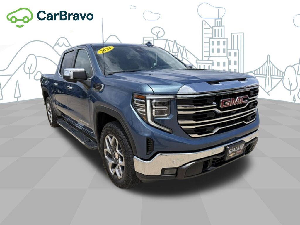 2024 GMC Sierra 1500 SLT — photo 1 of 6