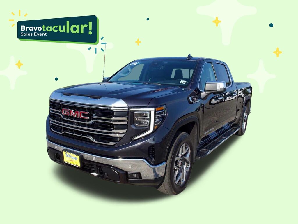 2024 GMC Sierra 1500 SLT — photo 1 of 2