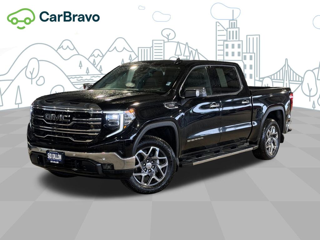 2025 GMC Sierra 1500 SLT — photo 1 of 7
