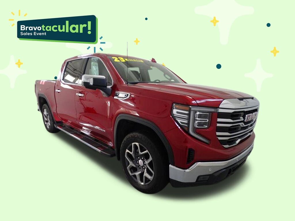 2023 GMC Sierra 1500 SLT — photo 1 of 7