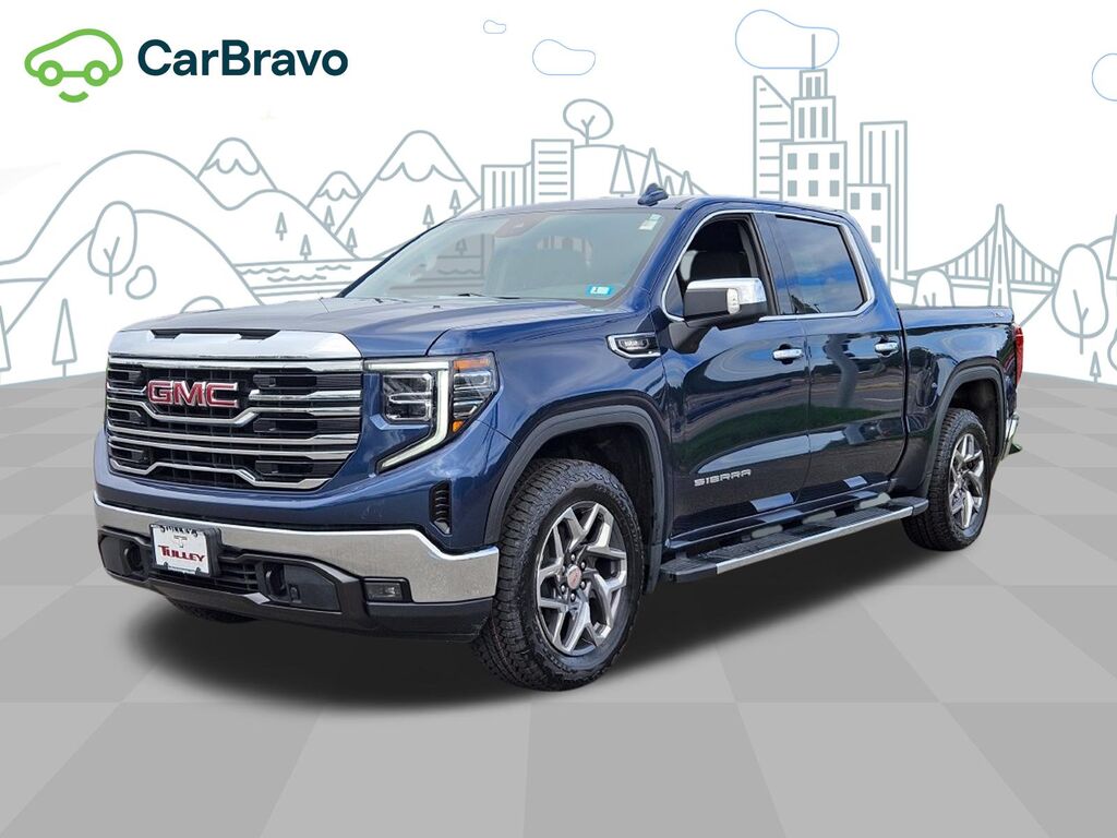 2023 GMC Sierra 1500 SLT — photo 1 of 7