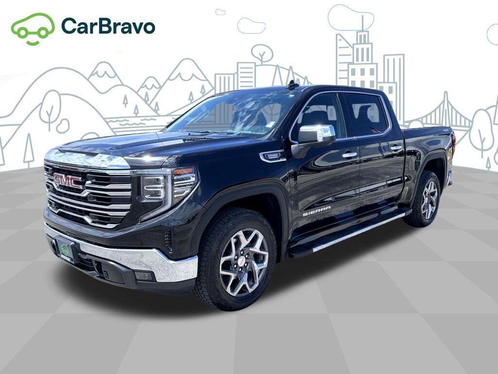 2023 GMC Sierra 1500 SLT — photo 1 of 6
