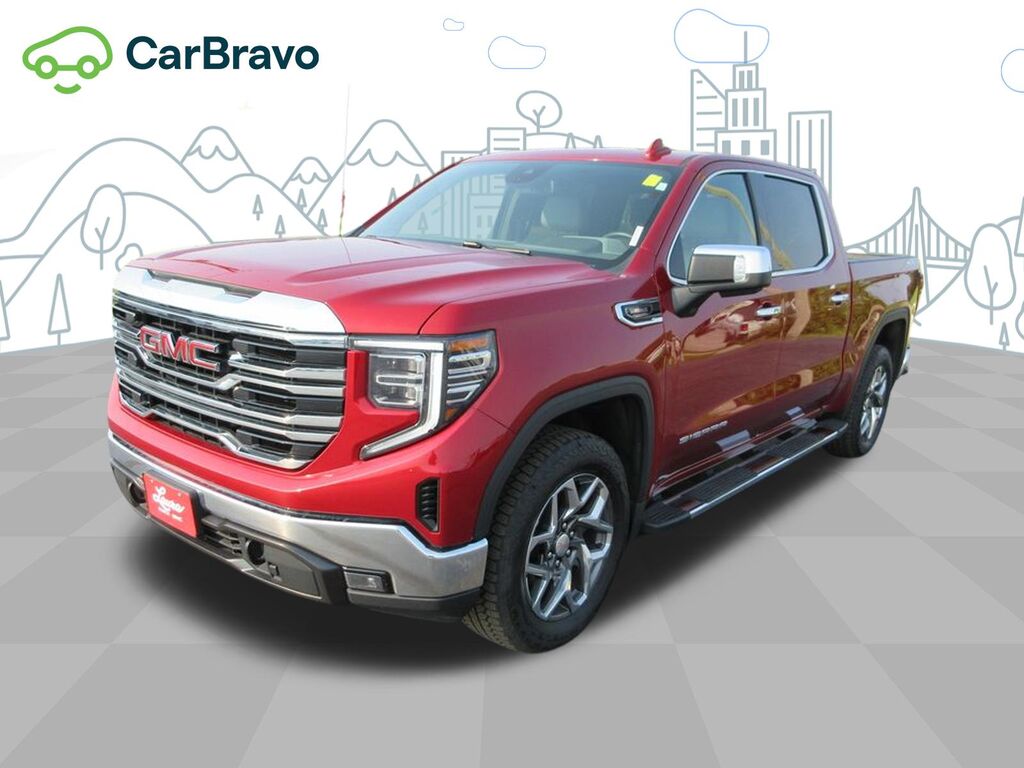 2023 GMC Sierra 1500 SLT — photo 1 of 6