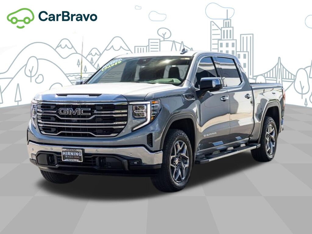 2025 GMC Sierra 1500 SLT — photo 1 of 6