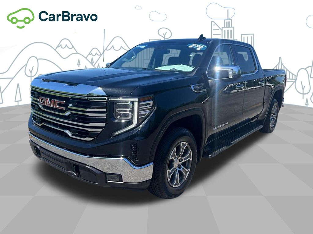 2022 GMC Sierra 1500 SLT — photo 1 of 6
