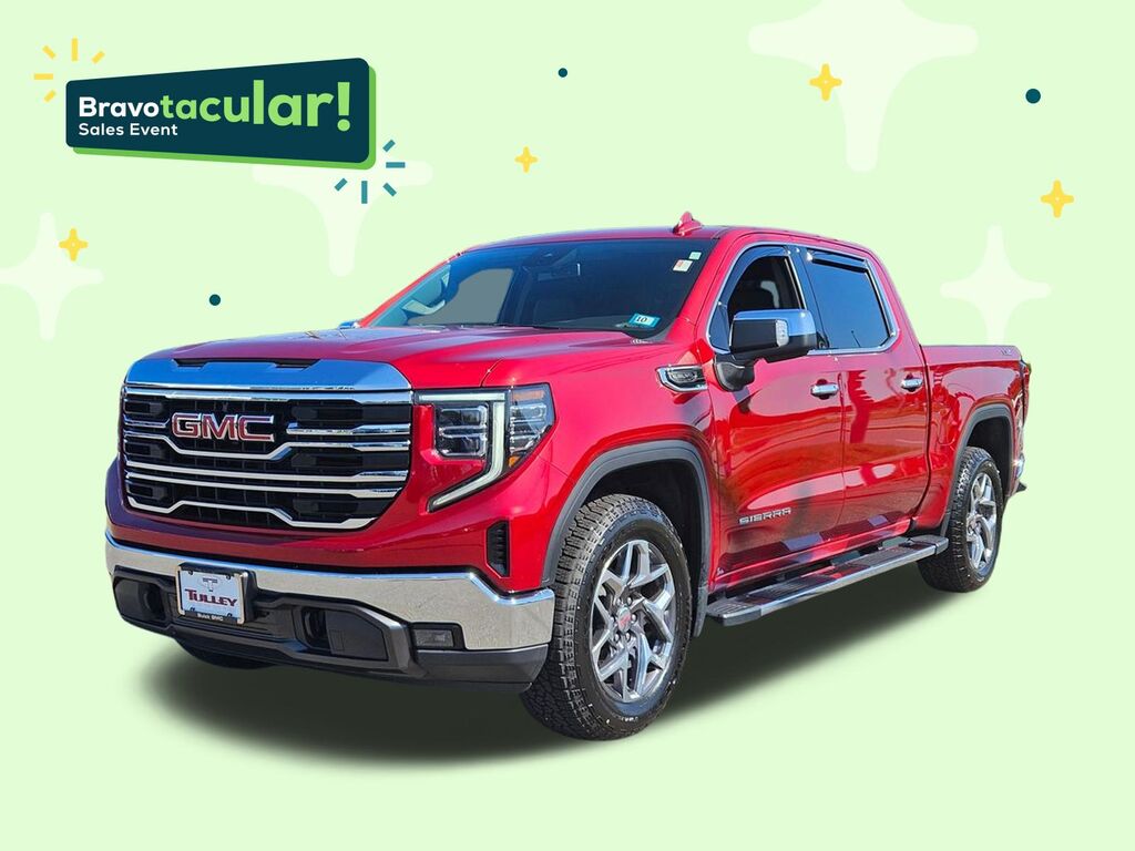 2023 GMC Sierra 1500 SLT — photo 1 of 7