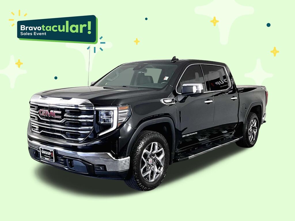 2023 GMC Sierra 1500 SLT — photo 1 of 7
