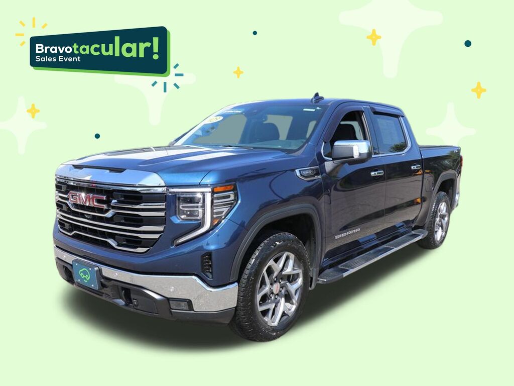 2023 GMC Sierra 1500 SLT — photo 1 of 7