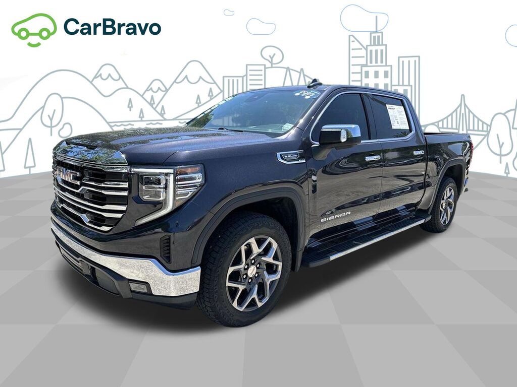 2023 GMC Sierra 1500 SLT — photo 1 of 6