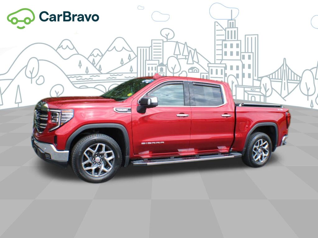 2023 GMC Sierra 1500 SLT — photo 1 of 6
