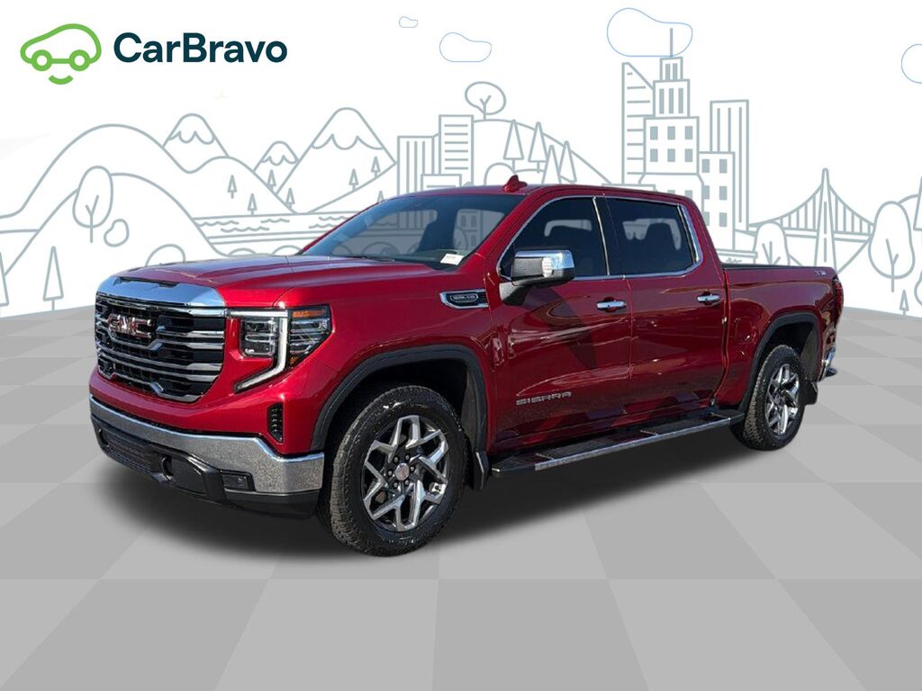2023 GMC Sierra 1500 SLT — photo 1 of 7