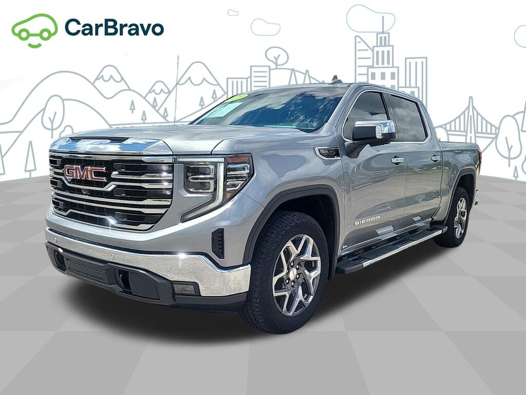 2023 GMC Sierra 1500 SLT — photo 1 of 6
