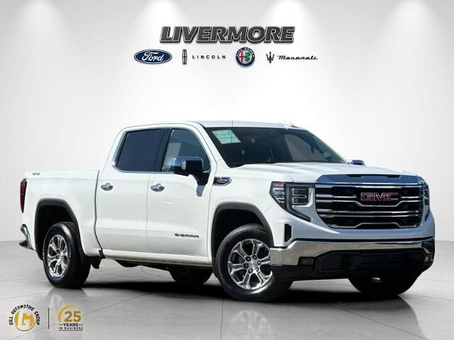 2025 GMC Sierra 1500 SLT