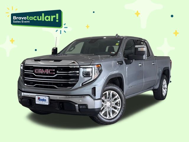 2025 GMC Sierra 1500 SLT