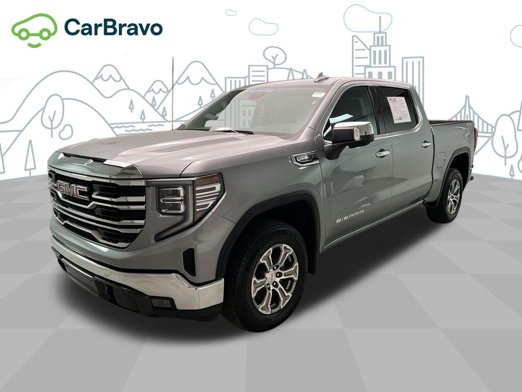 2025 GMC Sierra 1500 SLT — photo 1 of 6