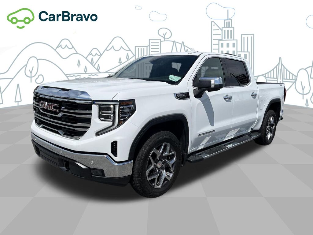 2025 GMC Sierra 1500 SLT — photo 1 of 6