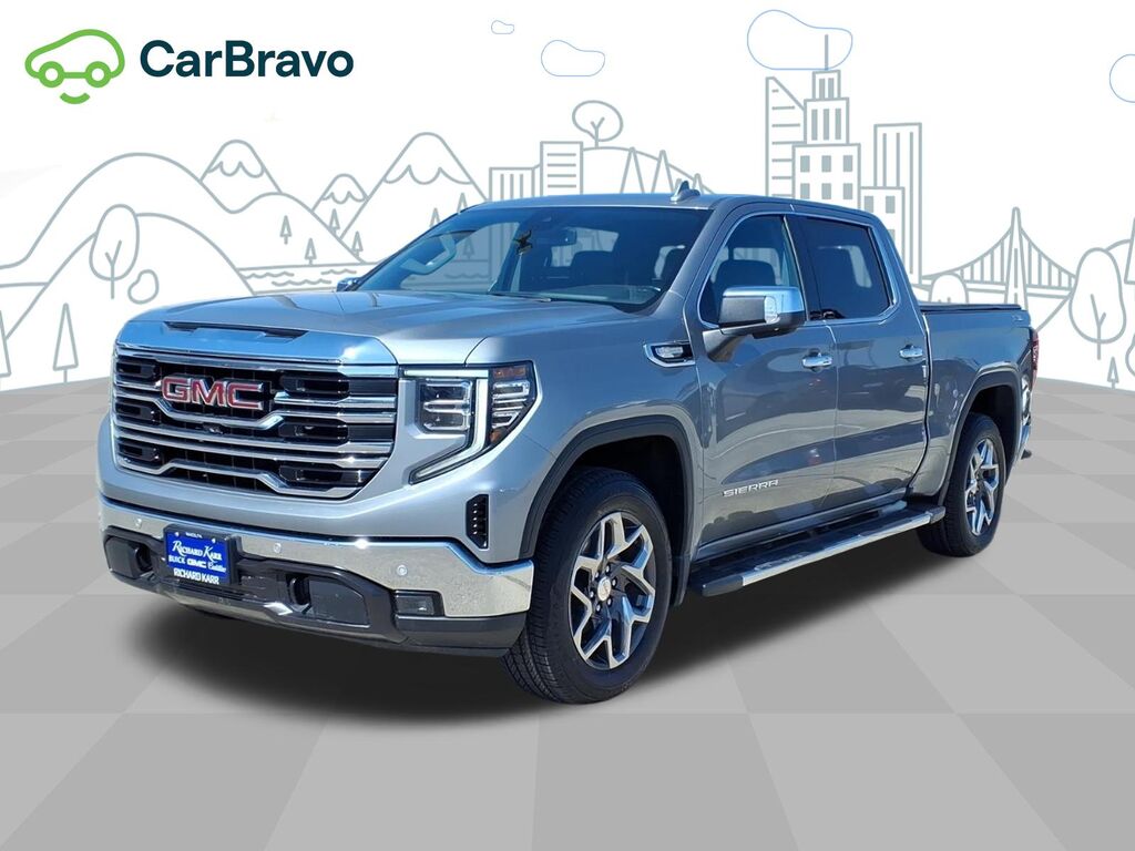 2023 GMC Sierra 1500 SLT — photo 1 of 6