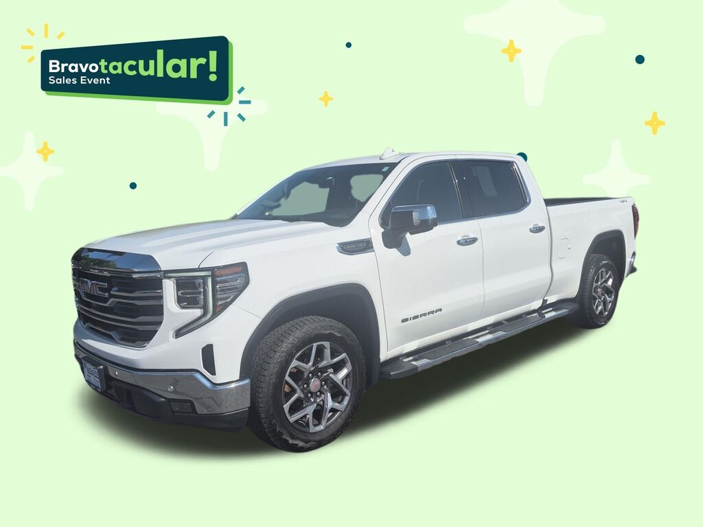 2024 GMC Sierra 1500 SLT — photo 1 of 7