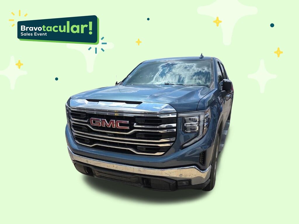 2024 GMC Sierra 1500 SLT — photo 1 of 7