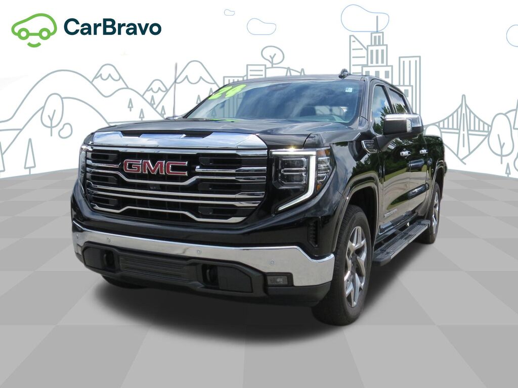 2024 GMC Sierra 1500 SLT — photo 1 of 6
