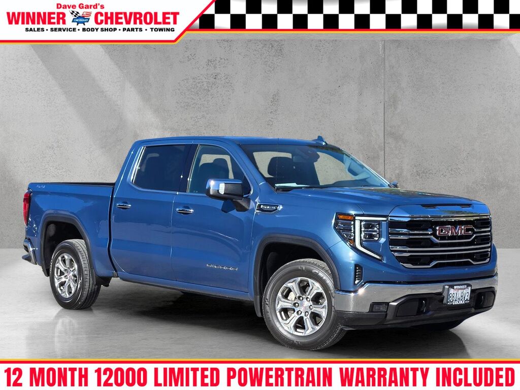 2024 GMC Sierra 1500 SLT — photo 1 of 13